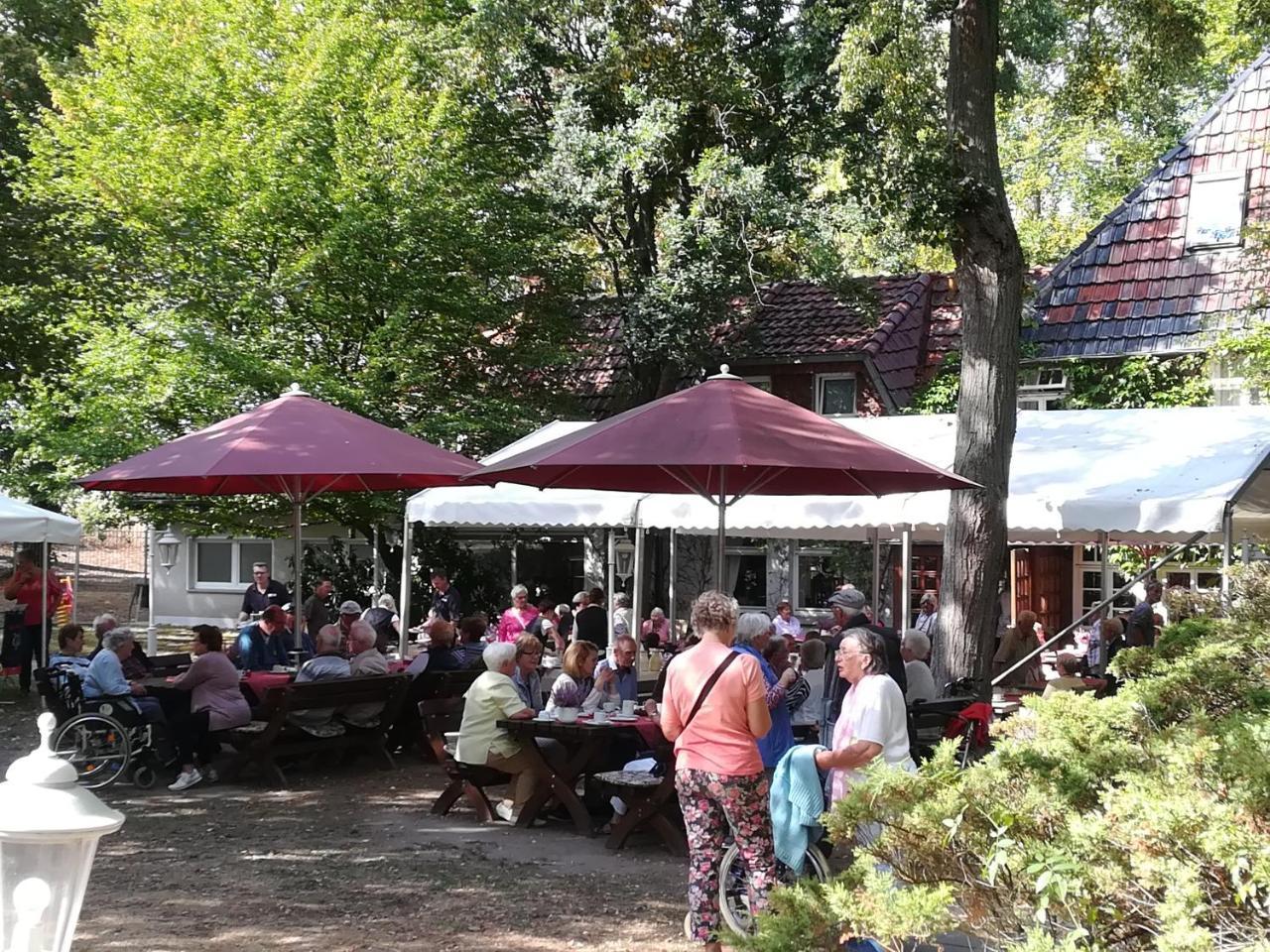 Gasthof Bad Hopfenberg เพเทอร์สฮาเกน ภายนอก รูปภาพ
