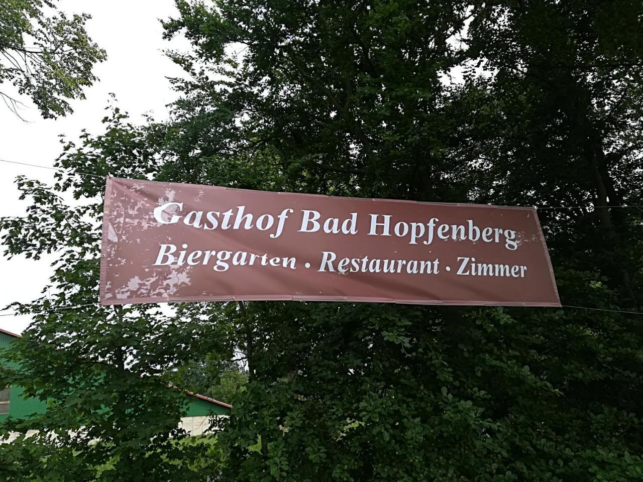 Gasthof Bad Hopfenberg เพเทอร์สฮาเกน ภายนอก รูปภาพ