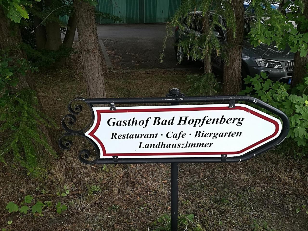 Gasthof Bad Hopfenberg เพเทอร์สฮาเกน ภายนอก รูปภาพ